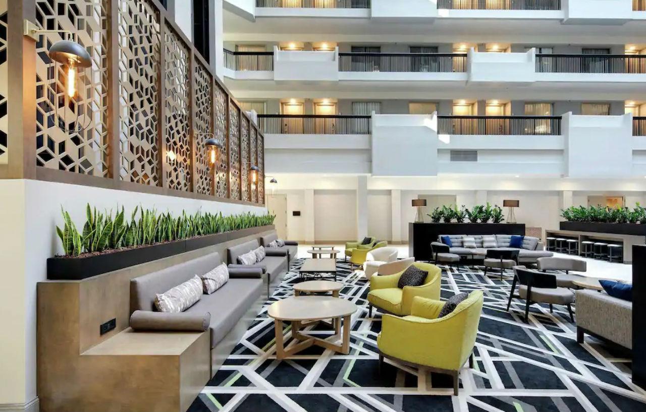 Embassy Suites By Hilton Atlanta Perimeter Center Sandy Springs Dış mekan fotoğraf