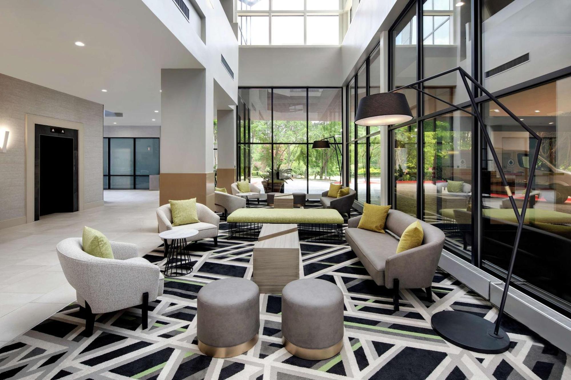 Embassy Suites By Hilton Atlanta Perimeter Center Sandy Springs Dış mekan fotoğraf