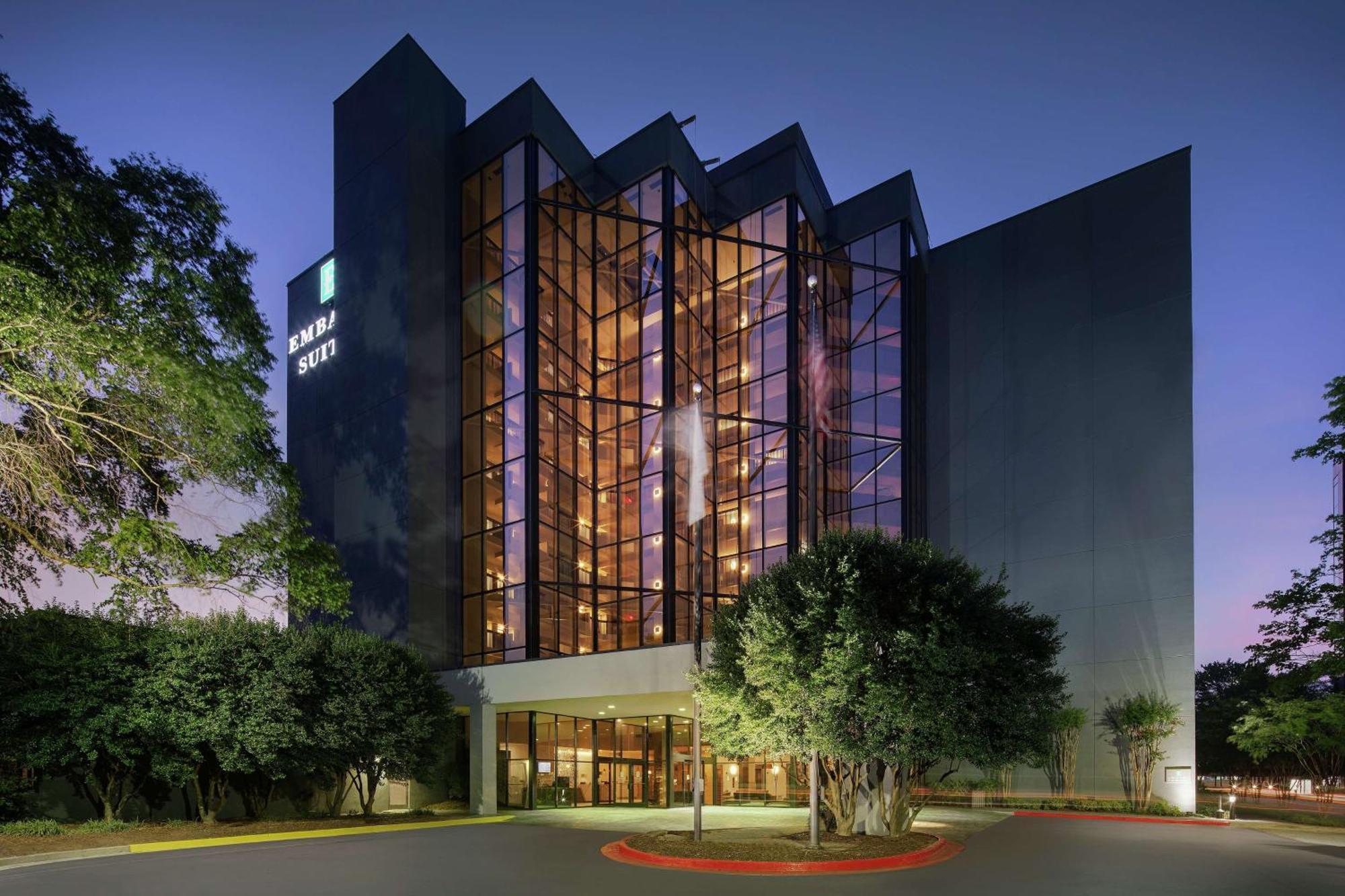 Embassy Suites By Hilton Atlanta Perimeter Center Sandy Springs Dış mekan fotoğraf
