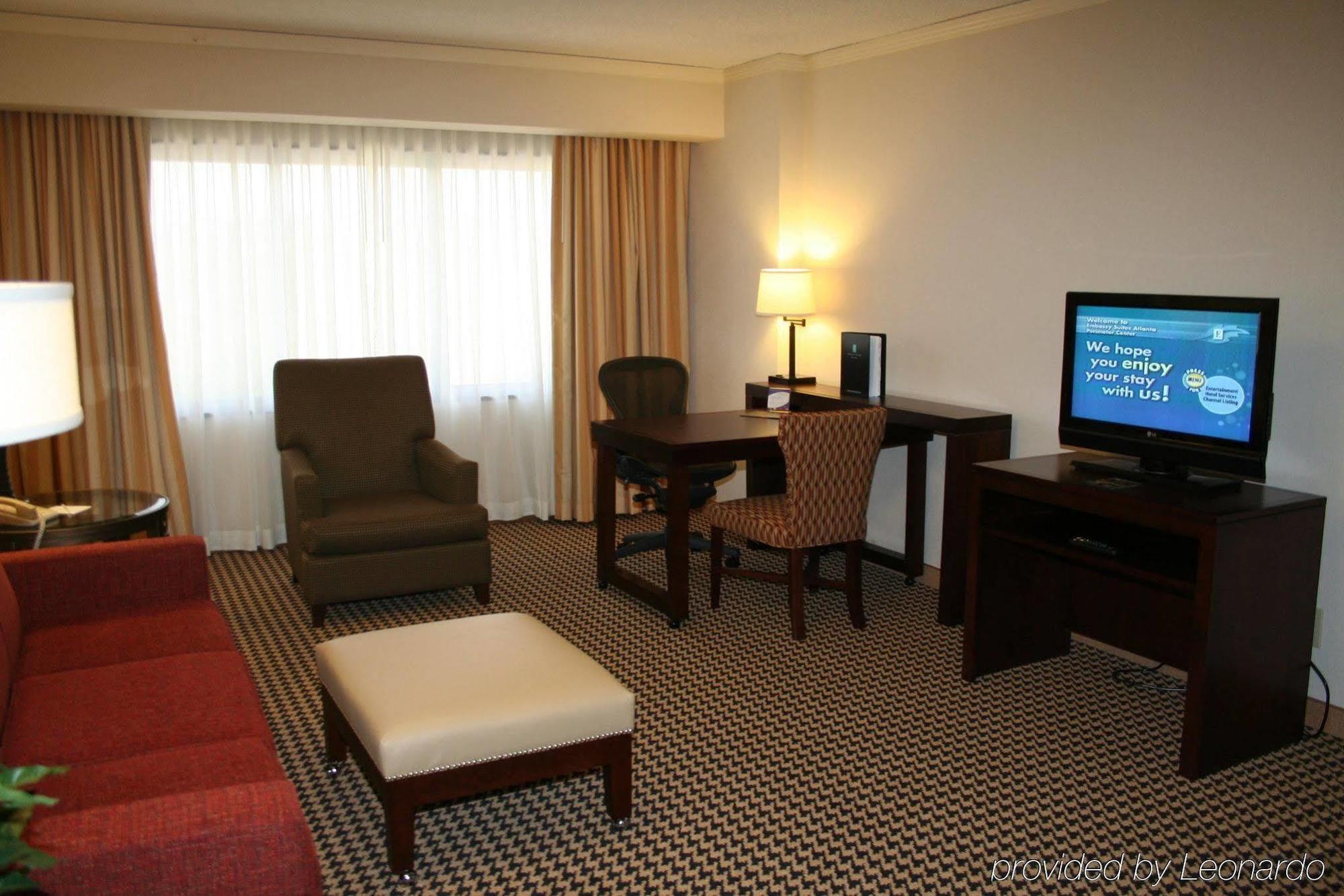 Embassy Suites By Hilton Atlanta Perimeter Center Oda fotoğraf