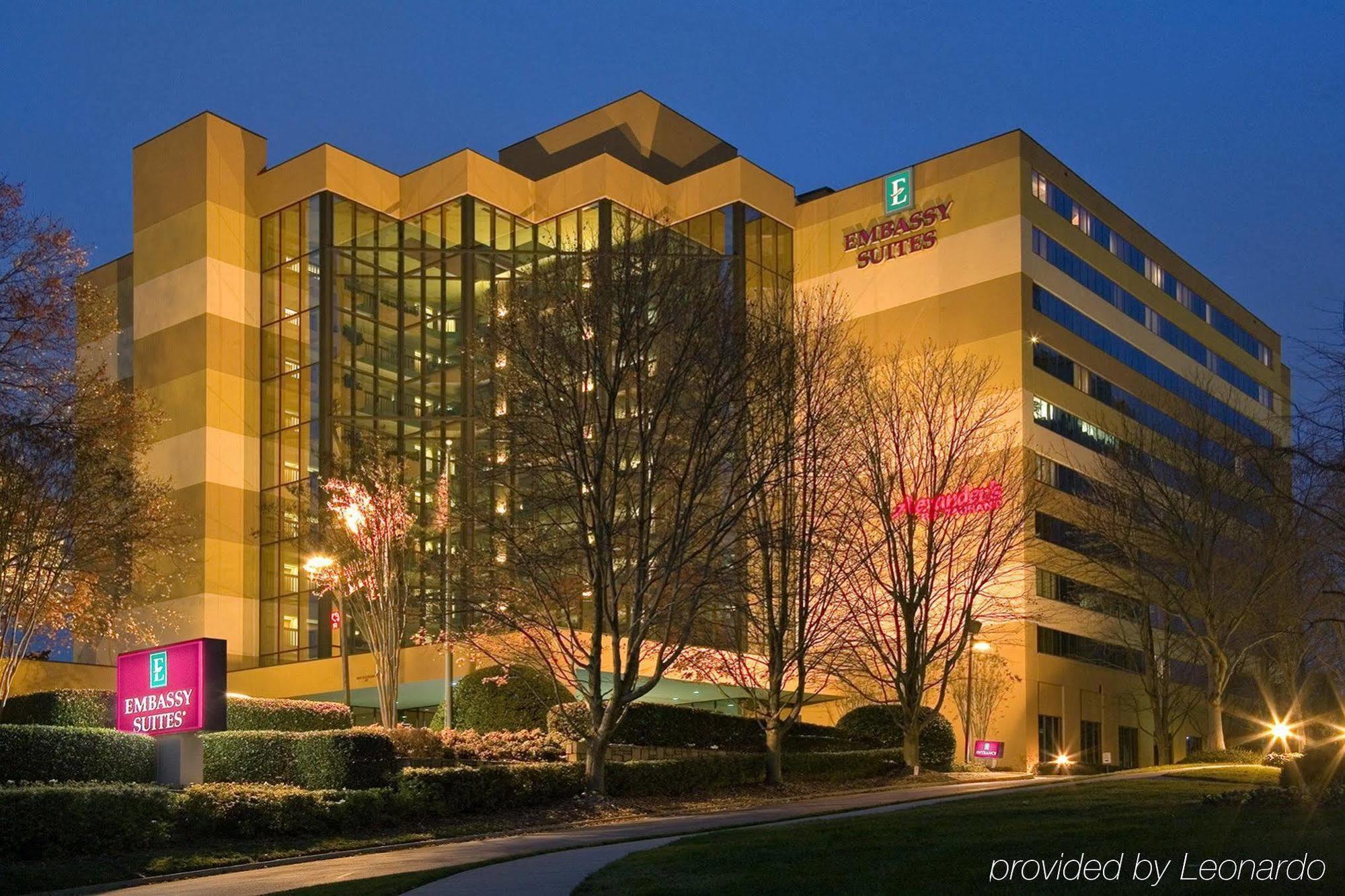 Embassy Suites By Hilton Atlanta Perimeter Center Dış mekan fotoğraf