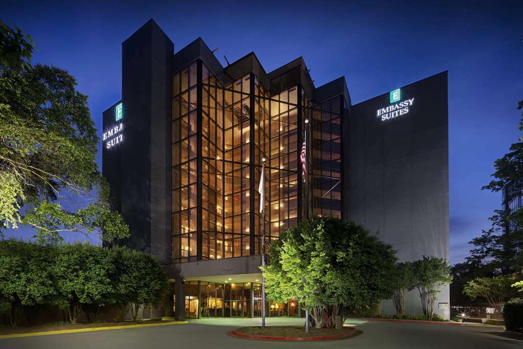 Embassy Suites By Hilton Atlanta Perimeter Center Sandy Springs Dış mekan fotoğraf